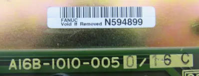 USED FANUC A16B-1010-0050/16C MOTHERBOARD A16B1010005016C