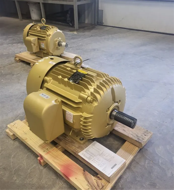 New | in-Stock ABB BALDOR 10 HP Motors (misc) | Power Zone Equipment #969027