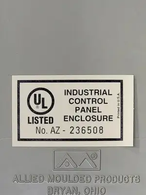 NEW 2002 ALLIED MOULDED PRODUCTS AM1206RL