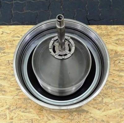 Westfalia SAMM 7006 warm milk separator, 316SS.