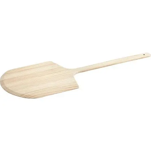 12" x 14" Wooden Tapered Pizza Peel with 22" Handle