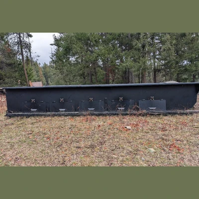 7ft x 13ft Downdraft CNC Table