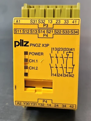 PILZ PN0Z X3P Safety relay 24VDC (BIN351)
