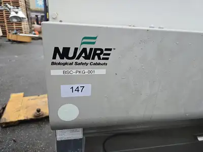 USED NUAIRE CLASS II TYPE A/B3