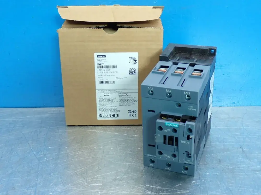 NEW SIEMENS 3RT20461AG20