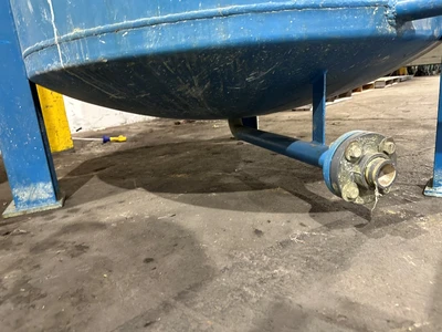 580GAL. STEEL TANK - OPEN TOP