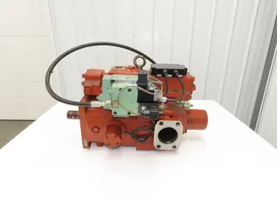 Kawasaki KPM NVH172K119L-EPC-11F Hydraulic Variable Piston Pump 80gpm 5000psi