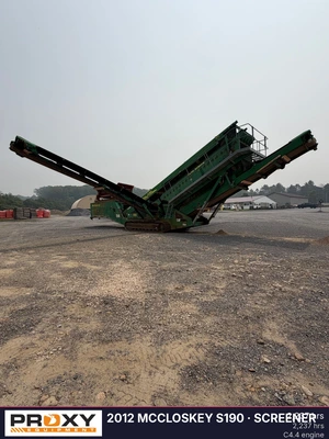 Used 2012 MCCLOSKEY S190 Vibratory Screens Pennsylvania US | Proxy Equipment #1426134
