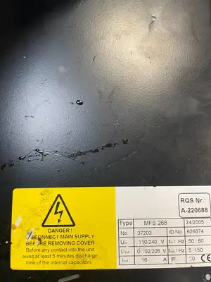USED AGR Automation AGR Automation AGR0702-181-00