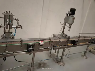Cleveland Piston Filling Line