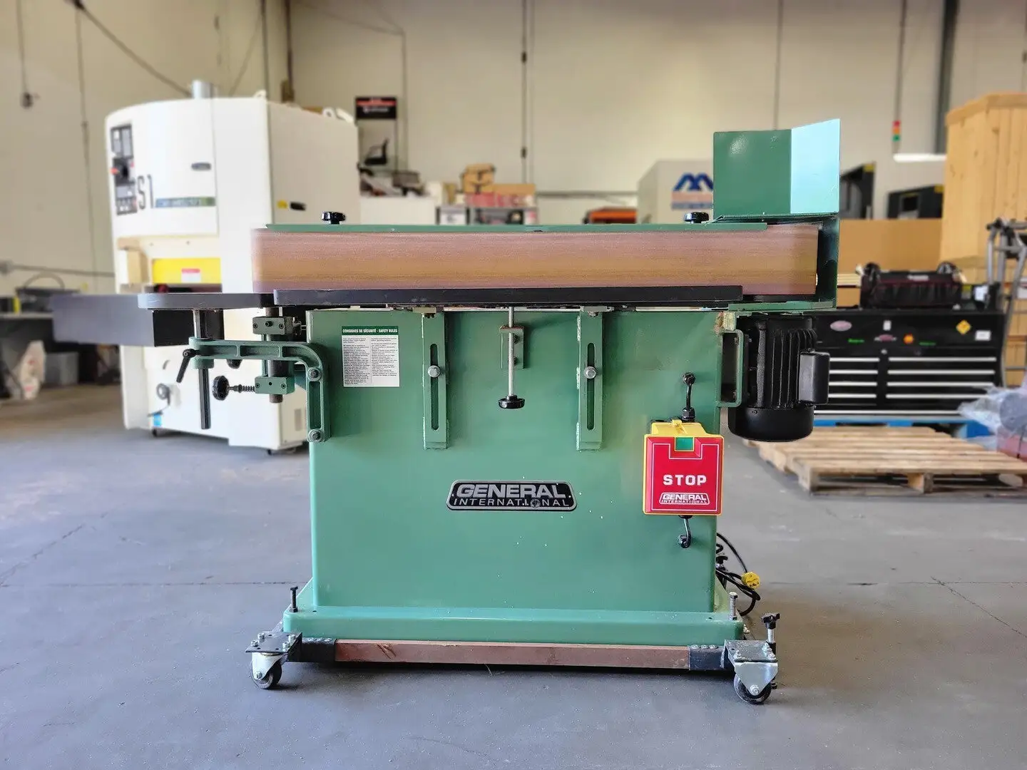 USED GENERAL INTERNATIONAL 15-010