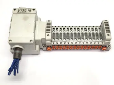 Used SMC VV5QC11-14N3TD0-D05 Pump & Valve Parts Michigan US | Maverick Industrial Sales #1475357