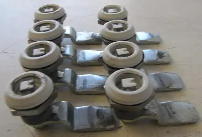 Lot of 8 Heavy Duty Industrial Champion Door Cam Locks