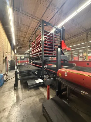 2012 AMADA EMLK3510NT Laser Combo Punches | ListingHippo (10)