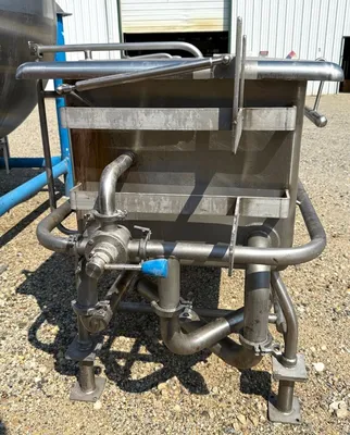 * 200 Gallon Clean Out of Place (COP) Tank TANKS / KETTLES | EcReCon Inc (2)