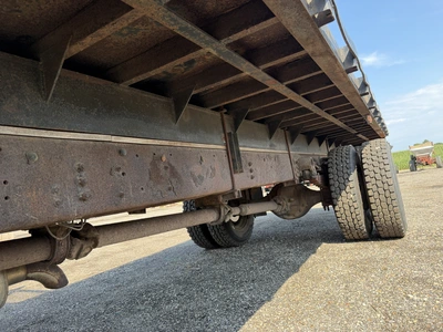 Used 2000 FORD SINGLE AXLE FLATBED TRUCK Flatbed Trucks Michigan US | Miedema Asset Management Group #1442644