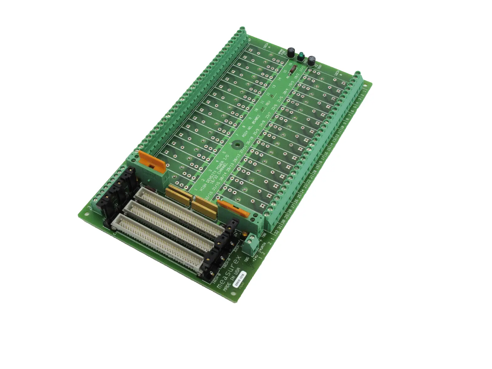 NEW MEASUREX 05405200 HIGH DENSITY I/O BOARD