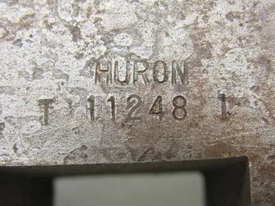 Huron T11248 Lathe Chuck Soft Jaws 6"L x 2-1/2"W X3-1/4"T Lot of 3