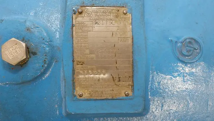 Used Goulds 3175L Pump Parts Minnesota US | Peak Machinery, Inc. #285143