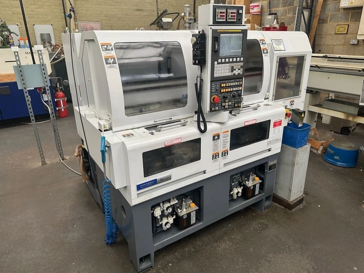 Used 2022 CITIZEN MIYANO GN-3200W-2F2 CNC Lathes GB | Charter Auctions #1175458