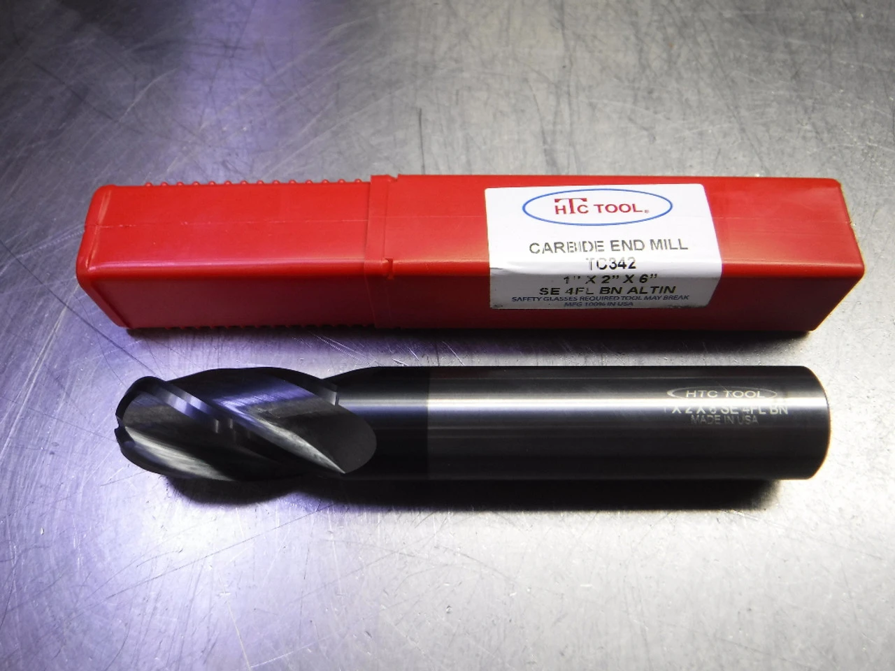 New | in-Stock HTC TOOL CUTTER MANUFACTURING _UNKNOWN_ Carbide Endmills Michigan US | Superior Machine & Tool Inc #215097