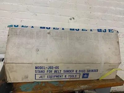 5921-700 Jet Tools Stand for Disc/Belt Sander 6″x48″/ 12″ Model JSG-6S, New/Open Box