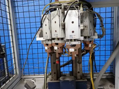 End Cap Clip Press Station