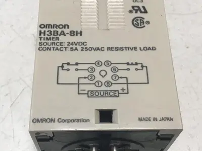 USED OMRON H3BA-8H