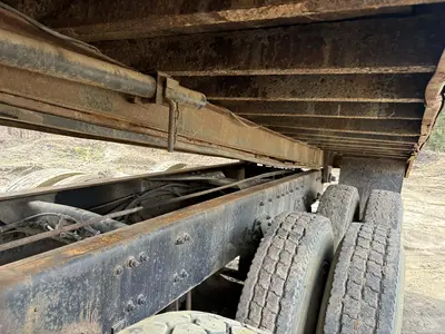 Used 1987 FREIGHTLINER FLD120 CONVENTIONAL Dump trucks New Jersey US | Proxy Equipment #1388591