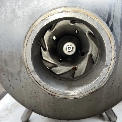 720 LPM Alfa laval S/S Centrifugal Type HYGIA S111 15 kW pump