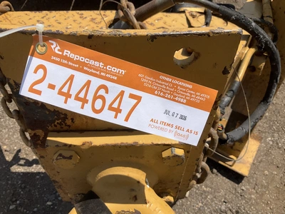 1993 Assembled 15’ Tandem Axle Equipment Trailer