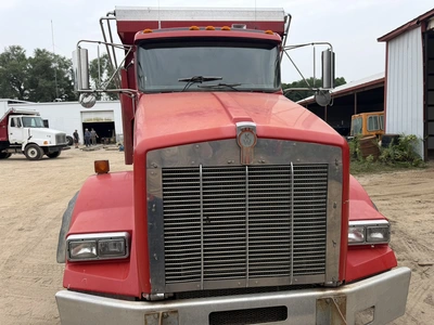 Used 1998 KENWORTH T800 B Dump trucks Michigan US | Miedema Asset Management Group #1372402