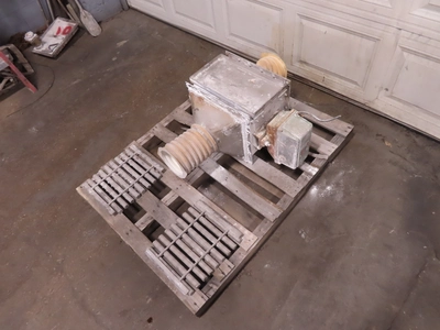 Eriez Magnetics Grate Magnets and Housing