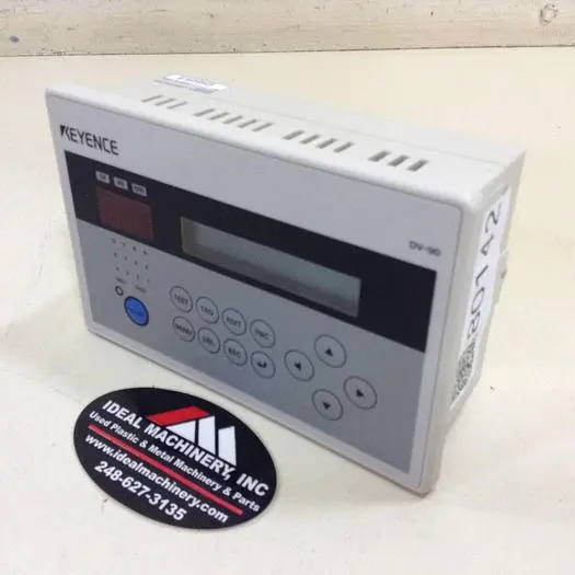 Used KEYENCE CORP DV-90PE Interface Monitors Michigan US | Ideal Machinery #698760