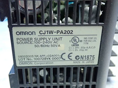 USED OMRON CJ1WPA202