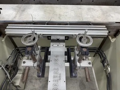 Used 1996 ACCURPRESS 7305 Press Brakes Georgia US | The Equipment Hub #1404247