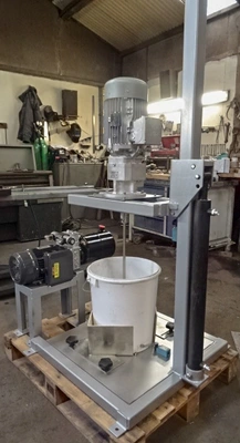Rigal-Bennett Lab Turbine Mixer 2.2Kw