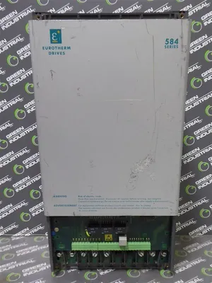 Eurotherm 585/0150/0/8/0/0/0/1/000/03 HVAC Drive 20HP 380-460V Used