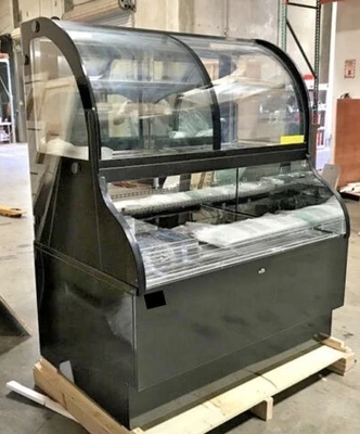 171-0137 48” Open Air Over/Under Self Contained Refrigerated Service Cooler