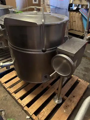 Used 2018 CLEVELAND KEL-40-T Cooking Kettles Florida US | BAM Discount Restaurant Equipment #1345626