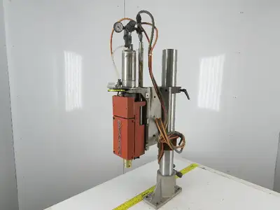 Branson Ultrasonic Welder Powered Welding Head Unit