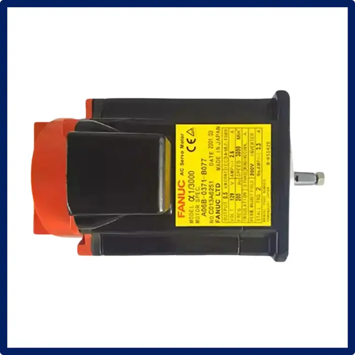 Used MITSUBISHI A06B-0371-B077 Servo Motors Texas US | CNC TOOLS LLC #892288
