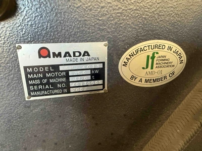 AMADA 13' x 1/2" Mechanical Shear Shears | Midwest Machinery, LLC (3)