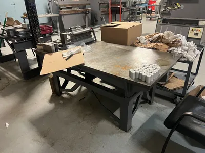 Die Table Die Table table | Universal Press & Machinery (UPM) (1)