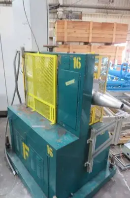 2002 BOLTON Model BBP-25-A Extruder Line Pipe Acc Haul Off | Perry Equipment (4)
