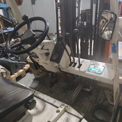 Nissan Forklift 5,000 lbs Propane