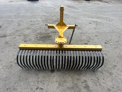 USED Countyline 5ft Landscape Rake