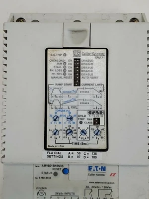 USED Cutler-Hammer AMV801B18N3S