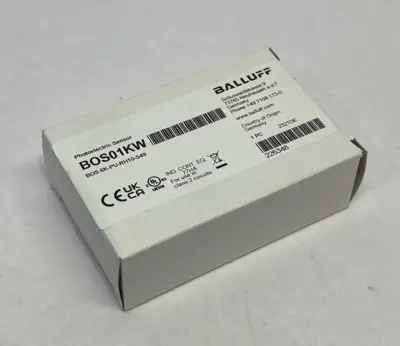 New | in-Stock Balluff Photoelectric Diffuse sensor, Triangulation BOS 6K-PU-RH10-S49 Photoelectric Sensors Michigan US | Maverick Industrial Sales #1390725