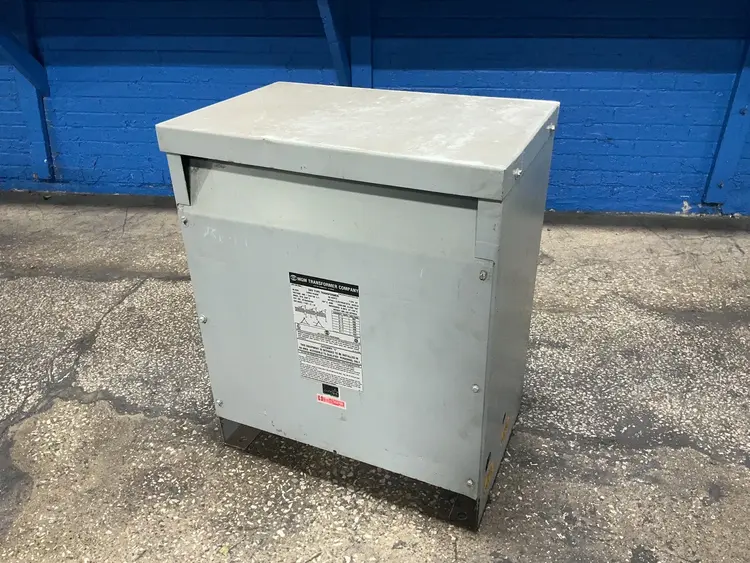 Used MGM TRANSFORMER CO. HT45A3K2SH Distribution Transformers Ohio US | HGR 24 #1539743